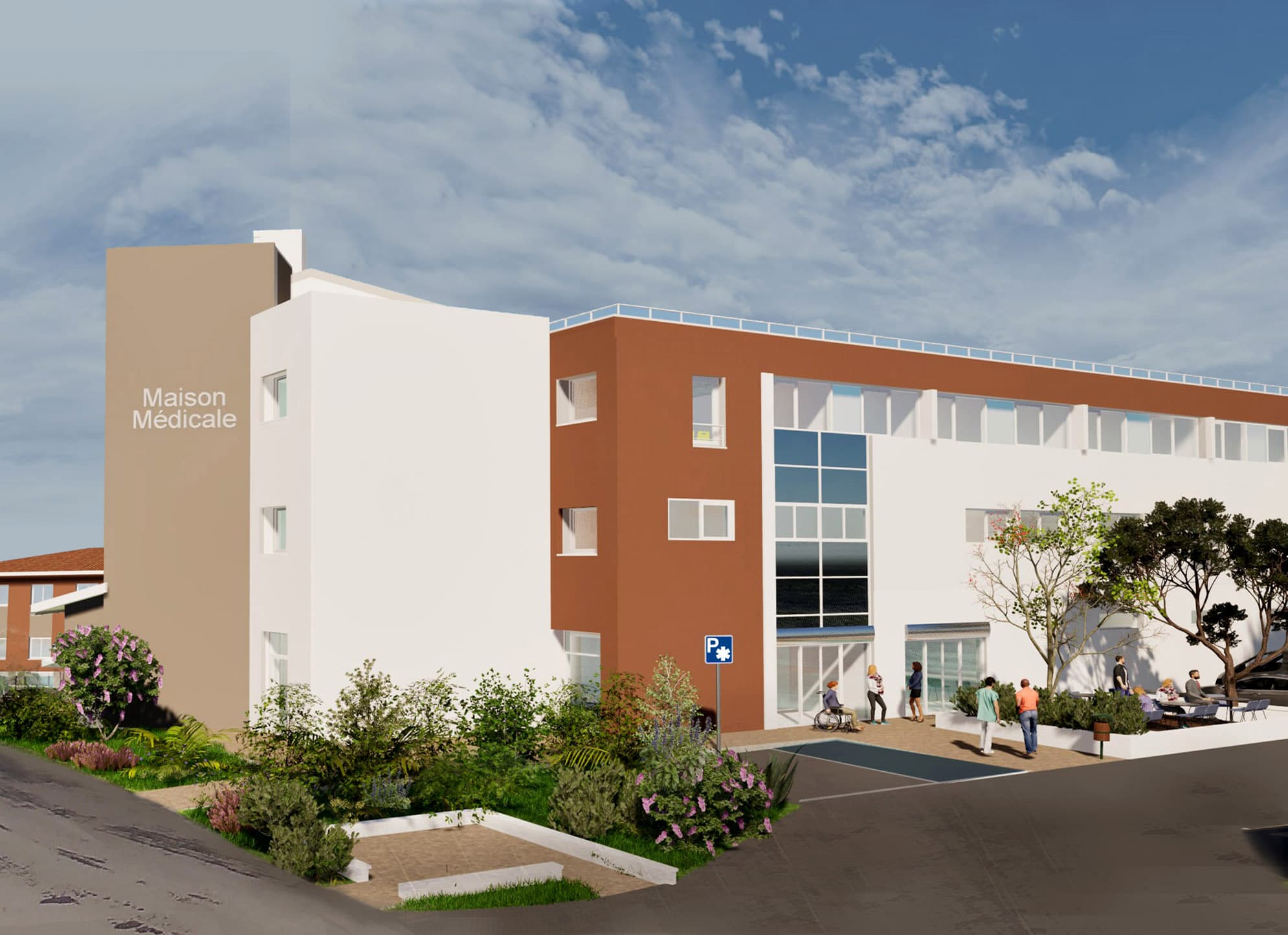 Maison de Santé et résidence autonomie Villa en Gascogne